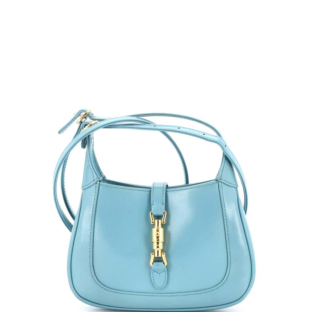 Gucci Jackie Hobo Leather Mini #220934G21B